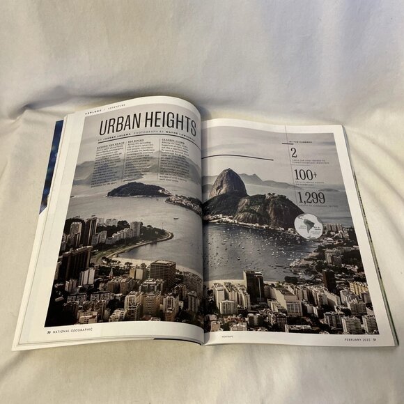 National Geographic February 2023 Origami Innovation Aging Japan Sea Otter Comeb - Picture 6 of 10